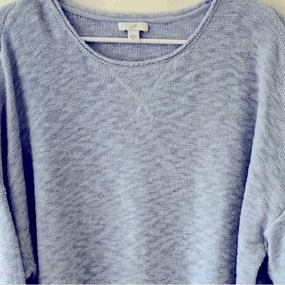 J JILL women’s blue sweater XL